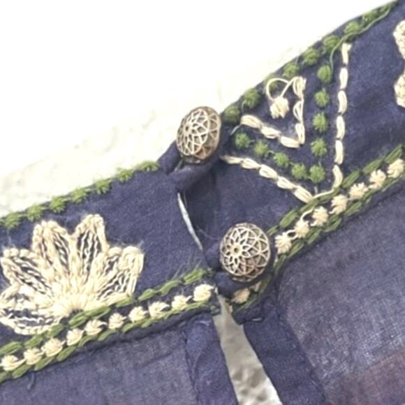 Anthropologie Maeve Rosa Embroidered Swing
Dress Size 0 - Picture 6 of 8